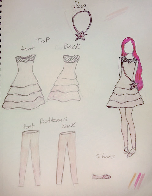 Junior Designer Kaylea M.’s Stephen Universe design