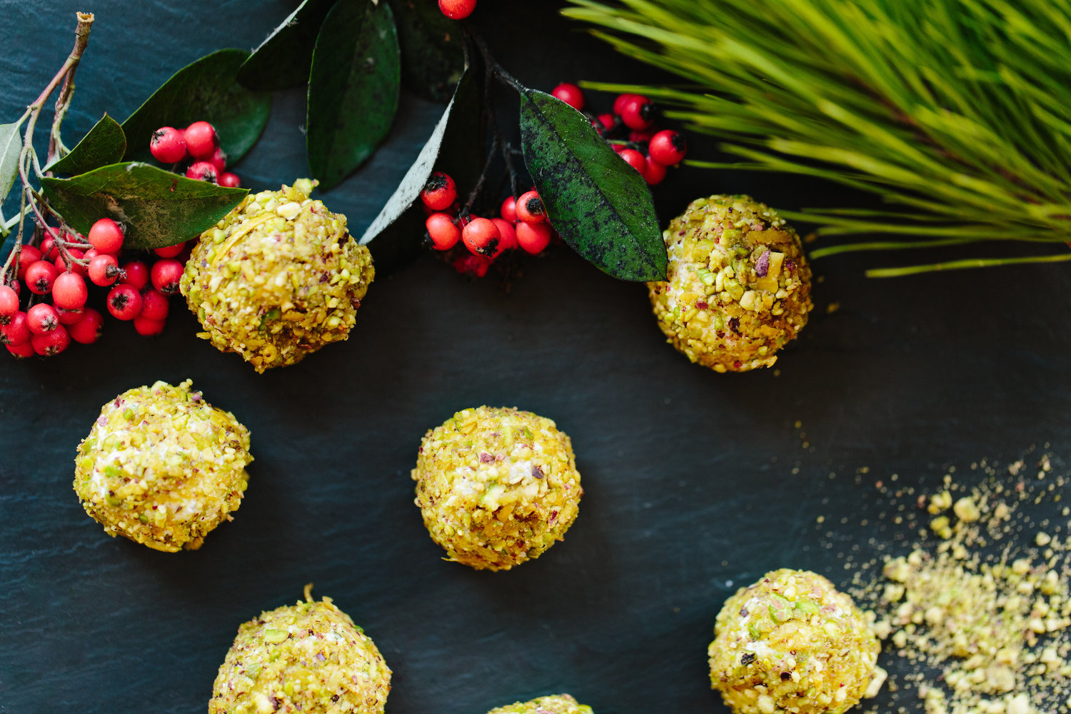 Holiday Cheese Balls