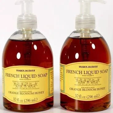 Trader Jacque's Orange Blossom Soap