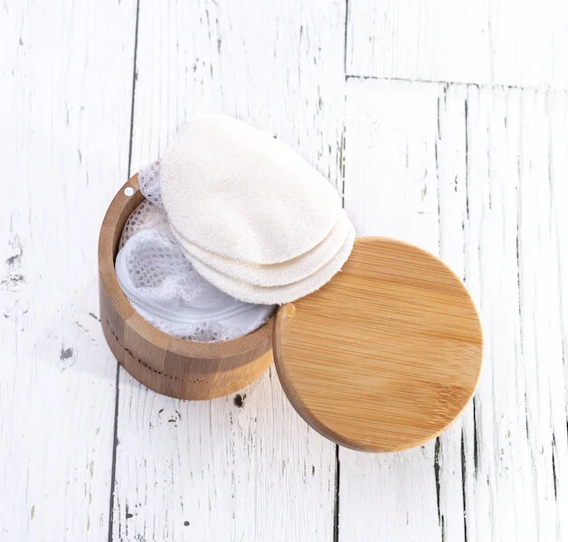 Reusable Organic Bamboo “Cotton” Rounds