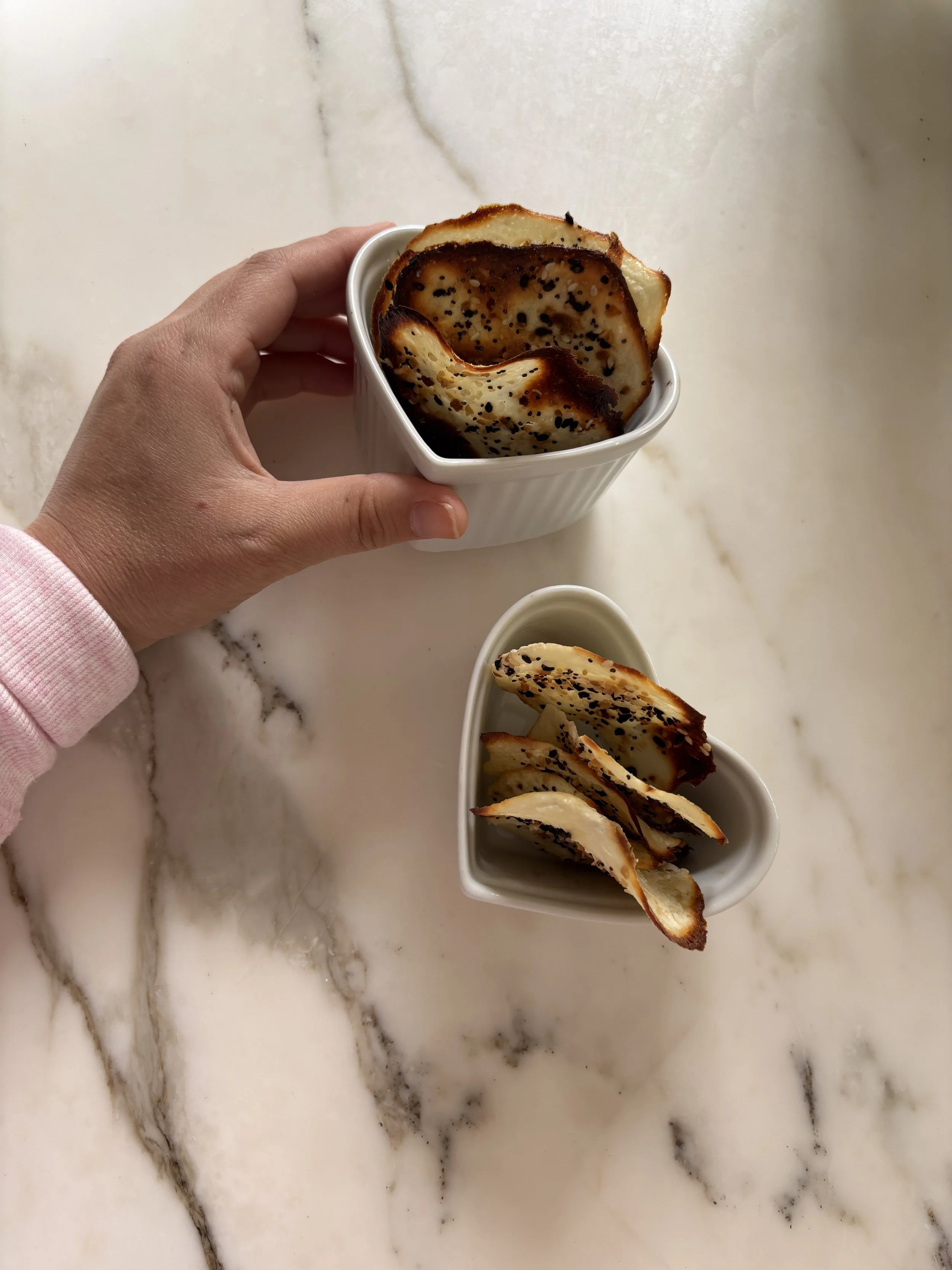 The (High Protein) Cheesy Chip That Slaps Back