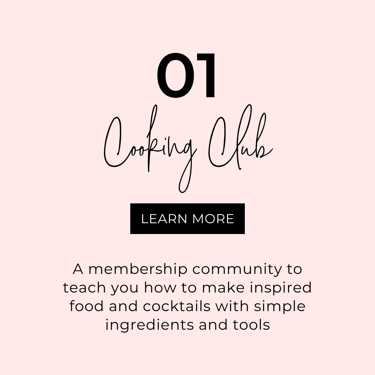 FOOD LA LA COOKING CLUB