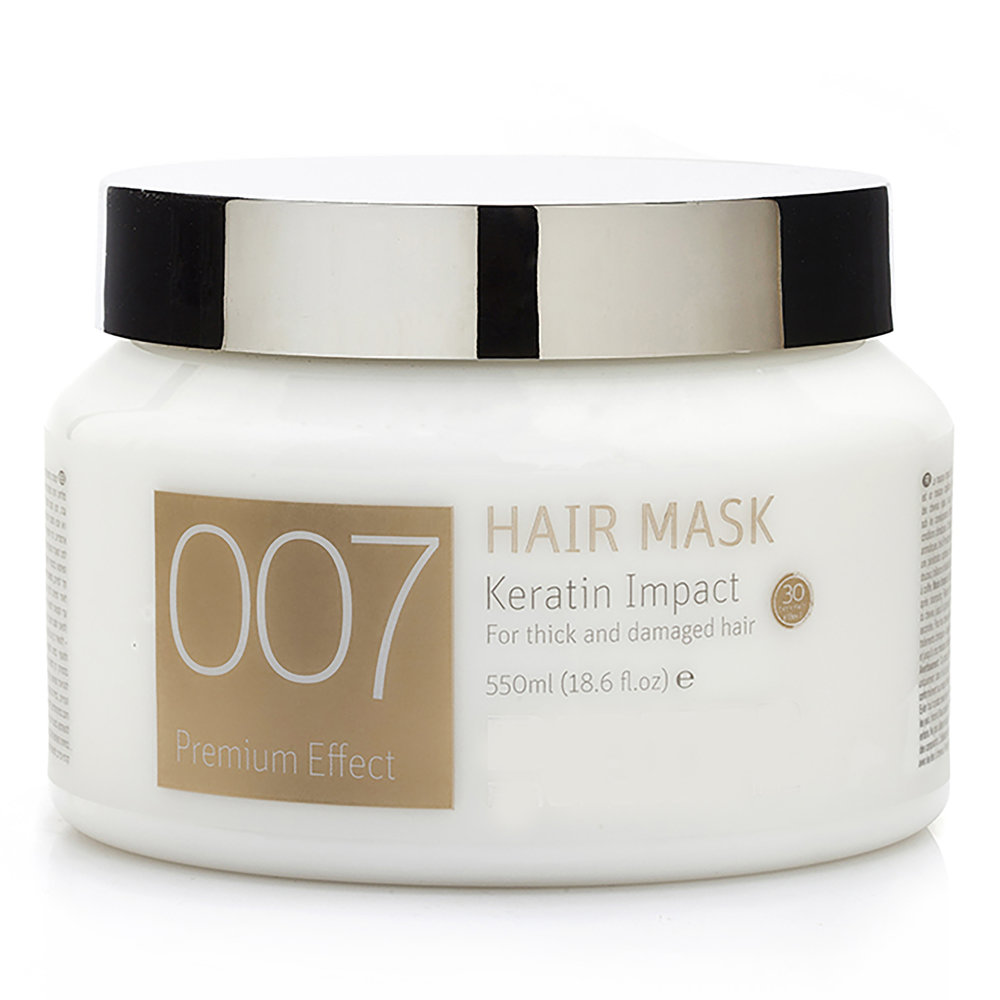 Biotop 007 Keratin Impact Hair Mask — NYB Beauty + Salon