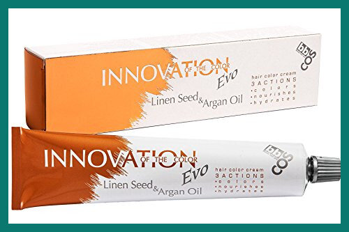 cos Innovation Hair Color With Linseed And Argan Oil Nyb Beauty Salon