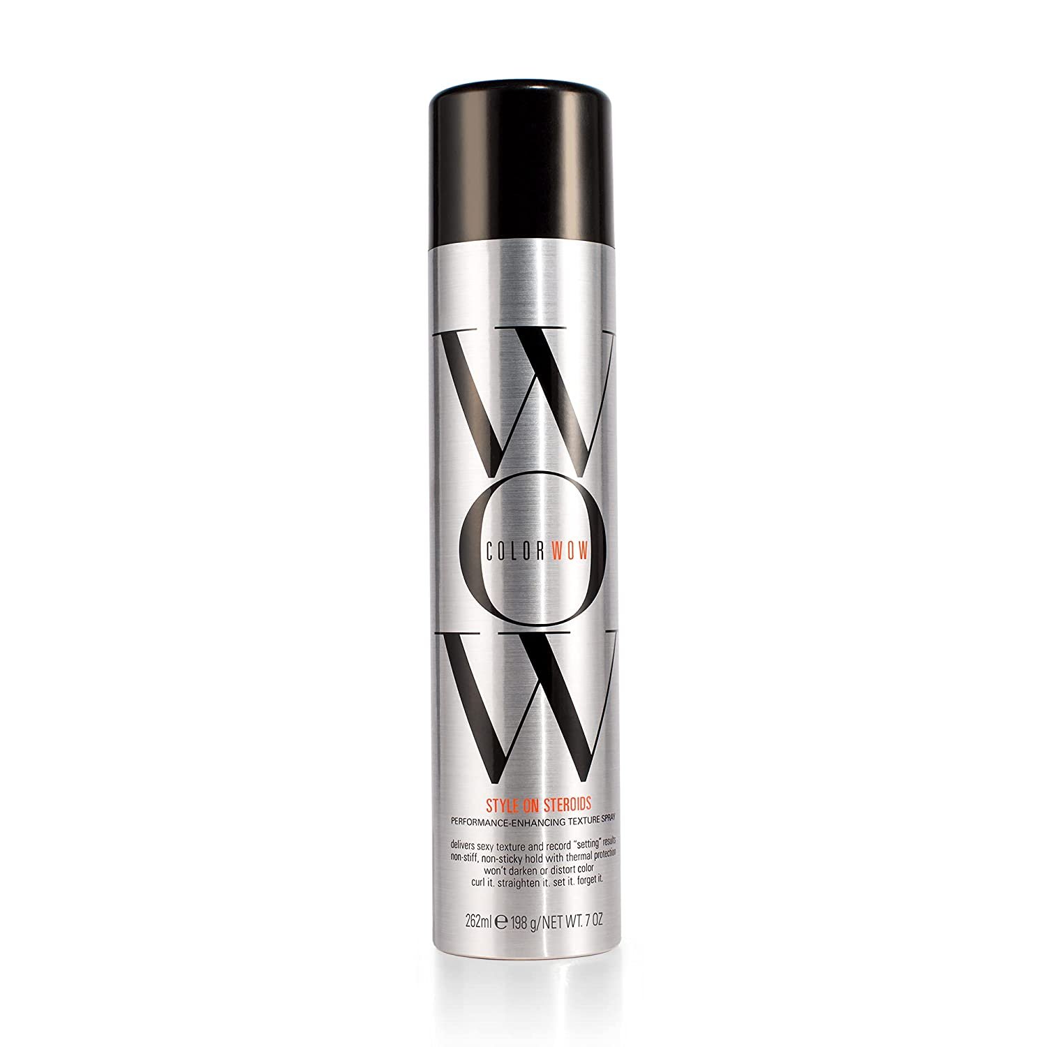 COLOR WOW Style On Steroids Performance Enhancing Texture Spray, 198 g :  : Beauty