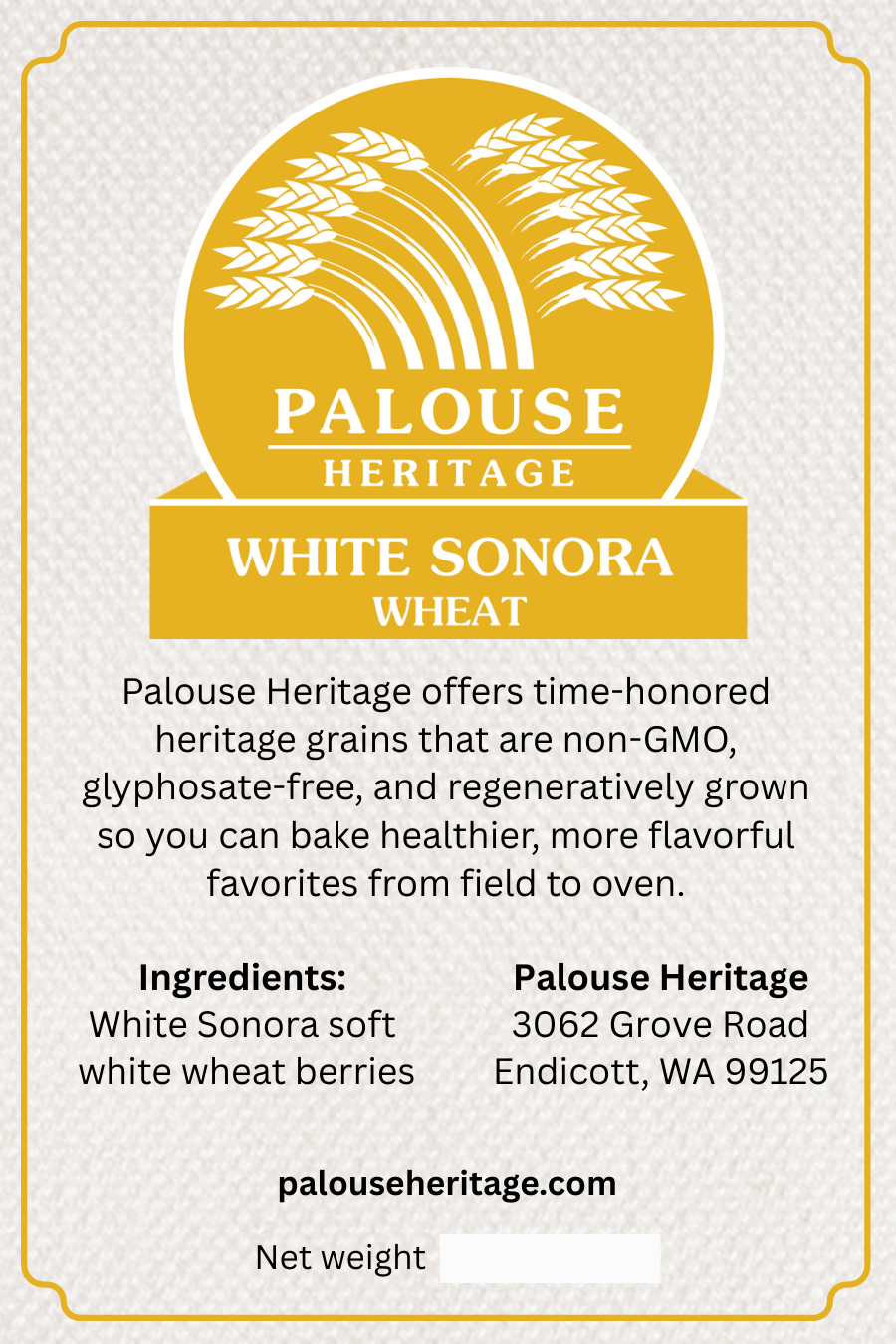 White Sonora Label.png