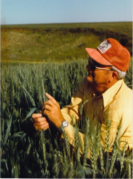 Richard and Don's father, Don Scheuerman