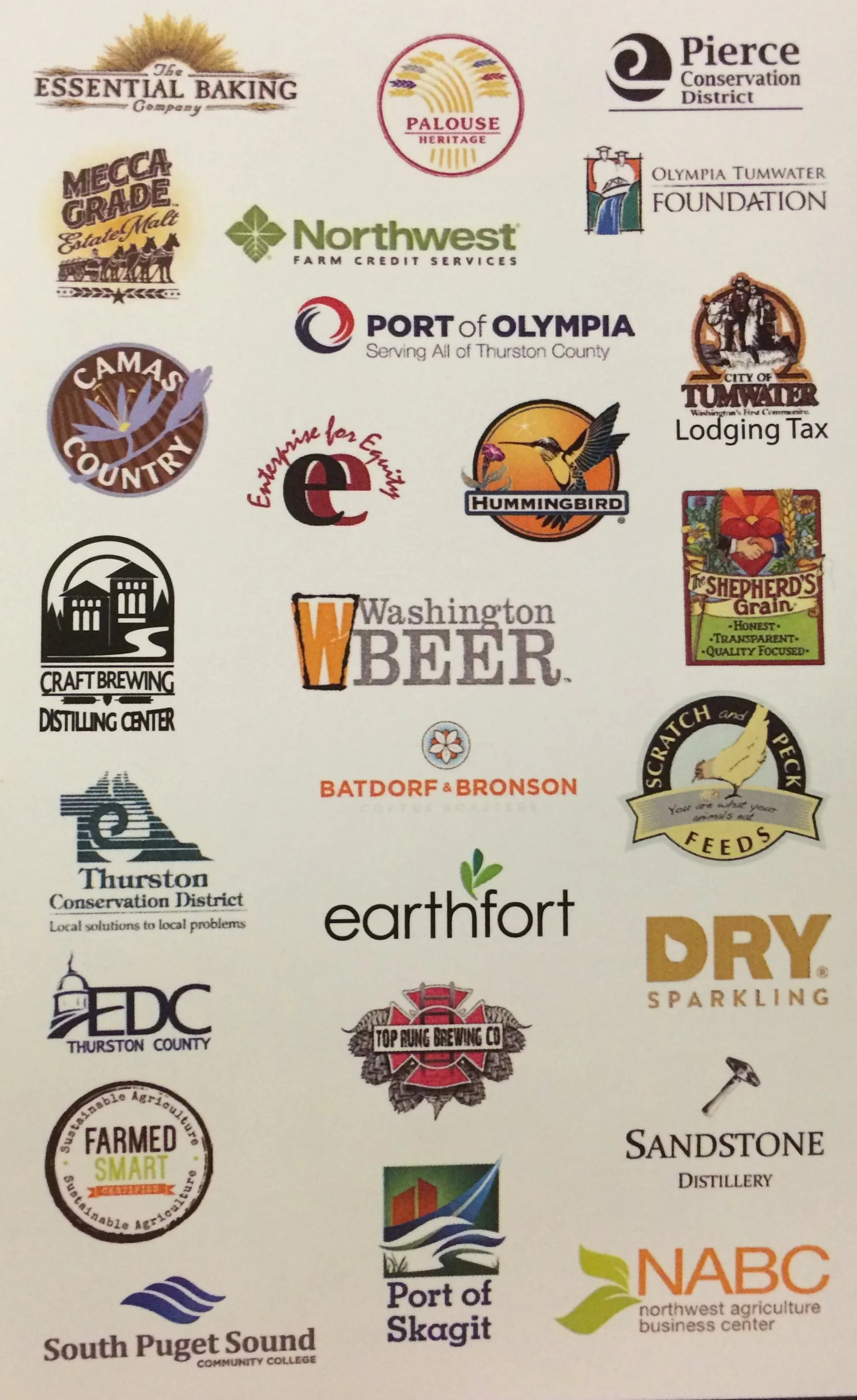 Palouse Heritage was happy to be a sponsor for this year's conference!