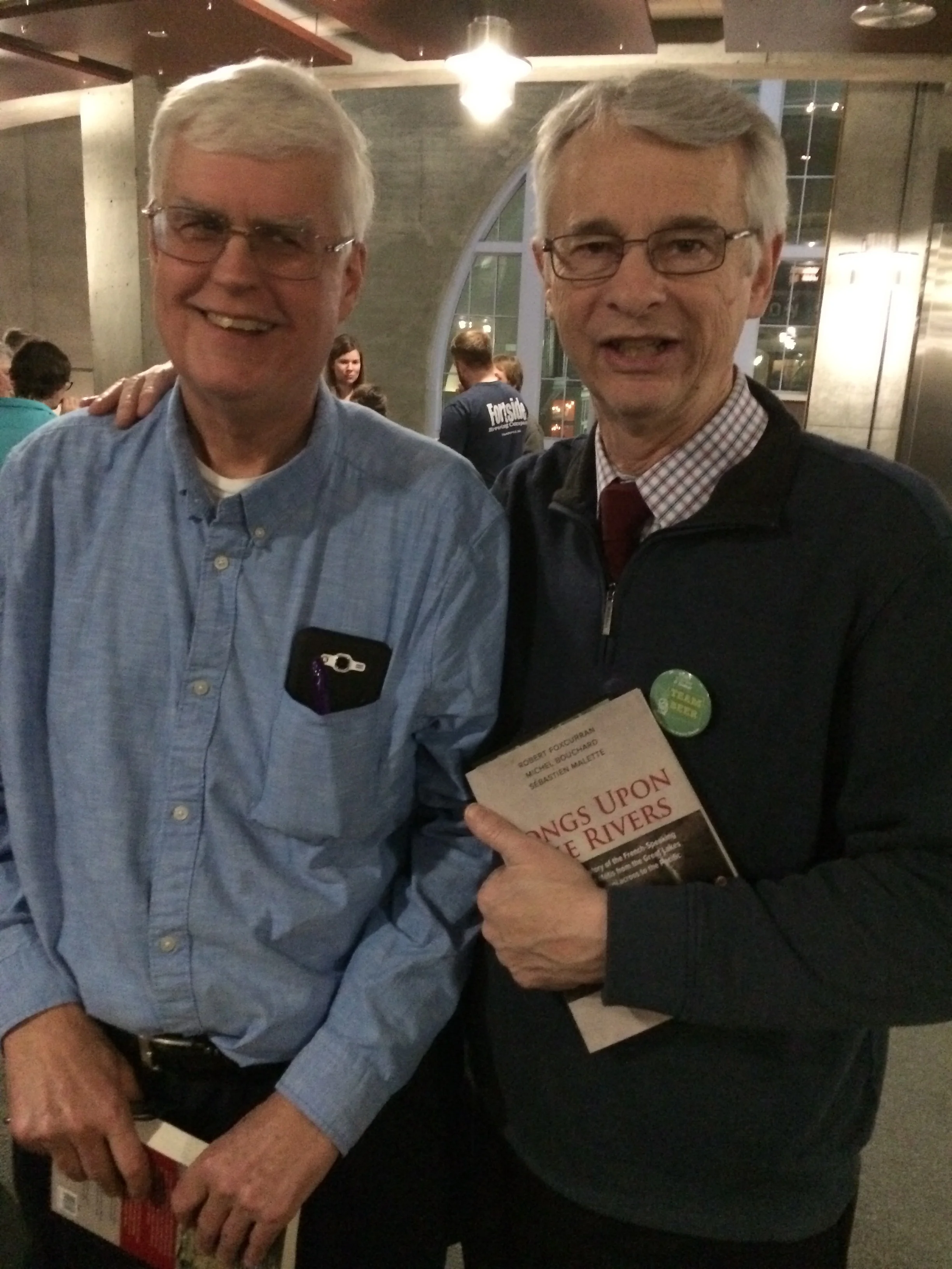 Robert Foxcurran, author of "Songs Upon the Rivers: The Buried History of the French-Speaking Canadiens and Metis"