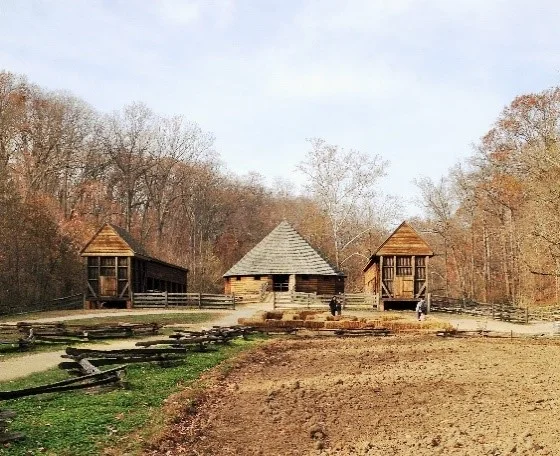 ; and George Washington’s Restored Octagonal Threshing Barn