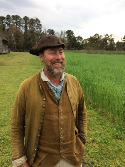 Great Hopes Plantation Rye Field, Ed Schultz, Journeyman Farmer