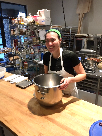 Ethos Bakery’s Angela Kora