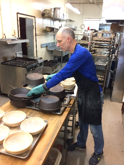 Founder Rob Salvino of Seattle’s Damsel & Hopper Bakeshop