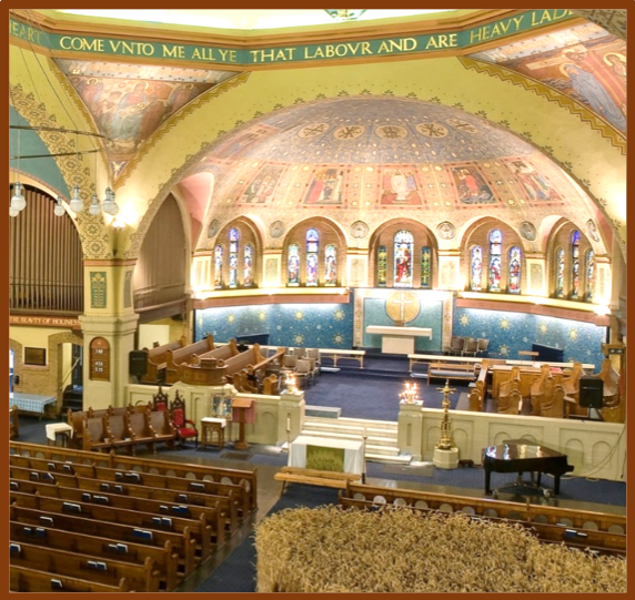 St. Anne’s Church-NetherMind Mirabilia Exhibition (2012), Cheryl O’Brien Photograph