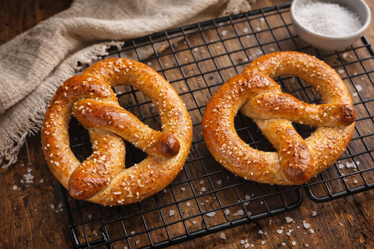 Heritage Grain Soft Pretzels