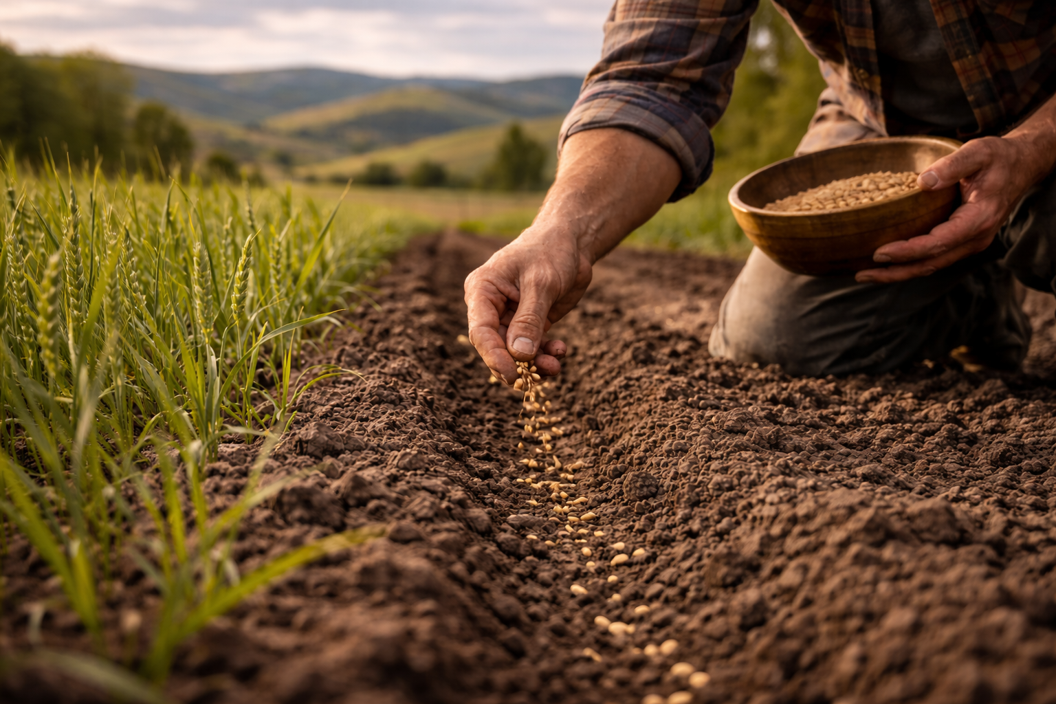 Guide to Small-Scale Growing of Heritage Grains