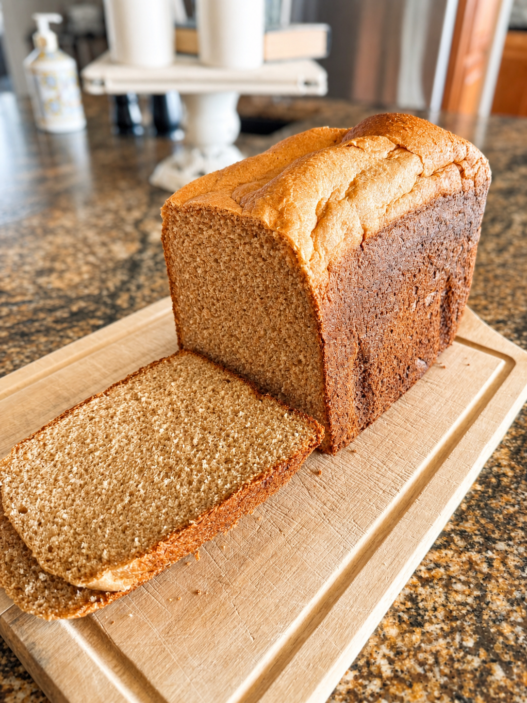 Simple Heritage Sandwich Bread