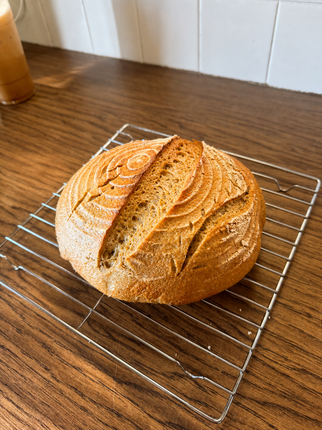 White Sonora Sourdough Bread