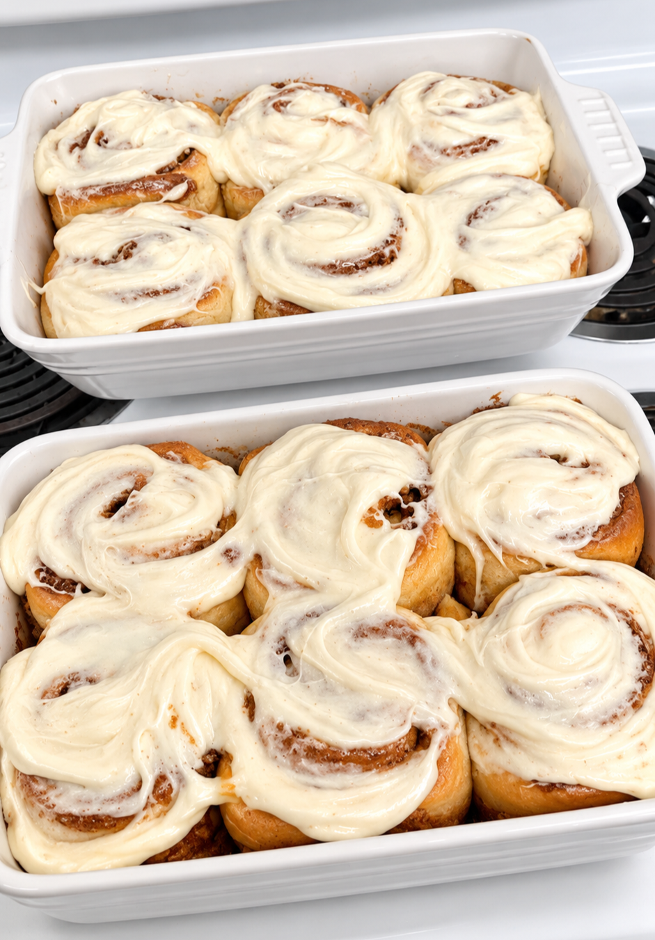 Fluffy Heritage Grain Cinnamon Rolls
