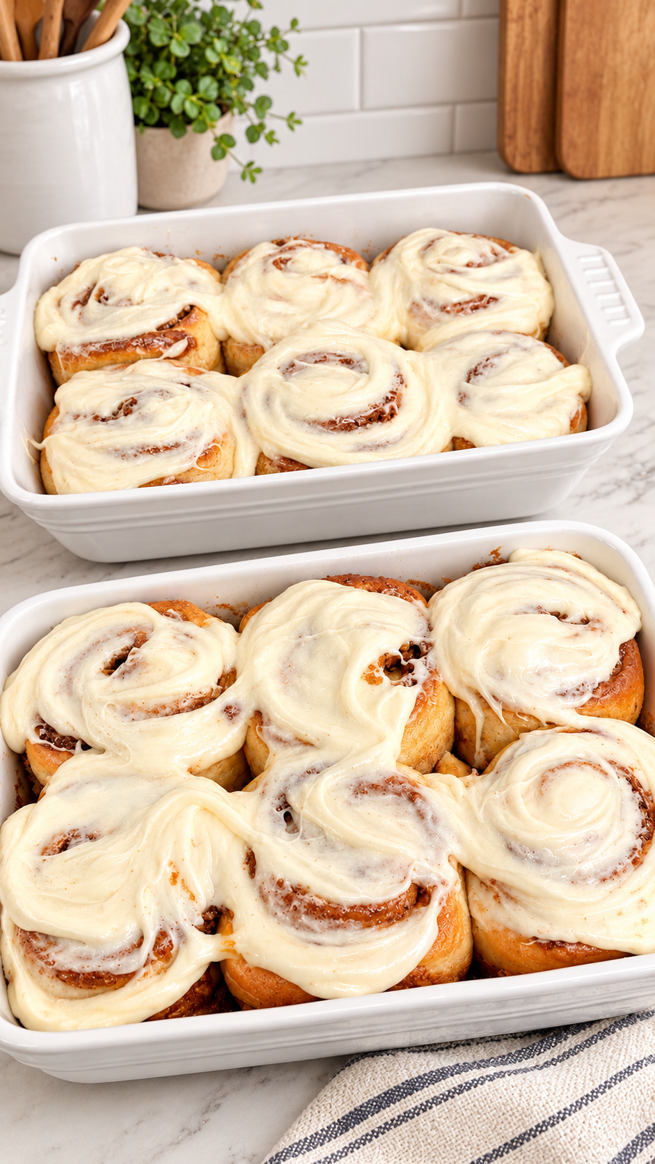 Fluffy Heritage Grain Cinnamon Rolls