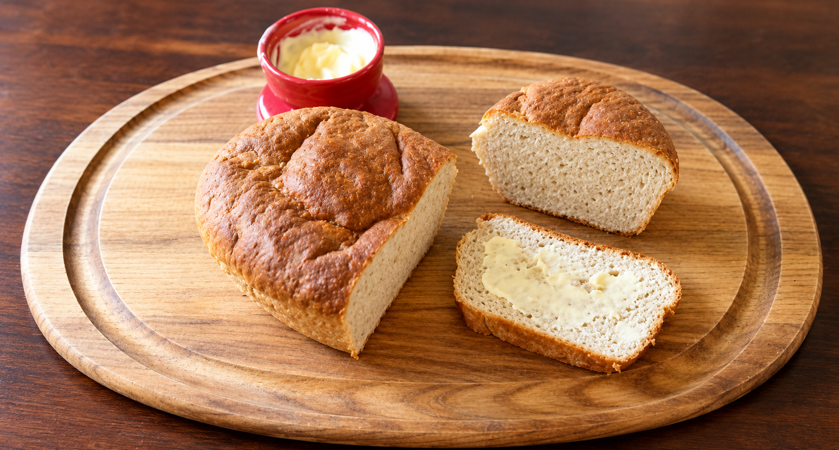 German Blended Rye Bread