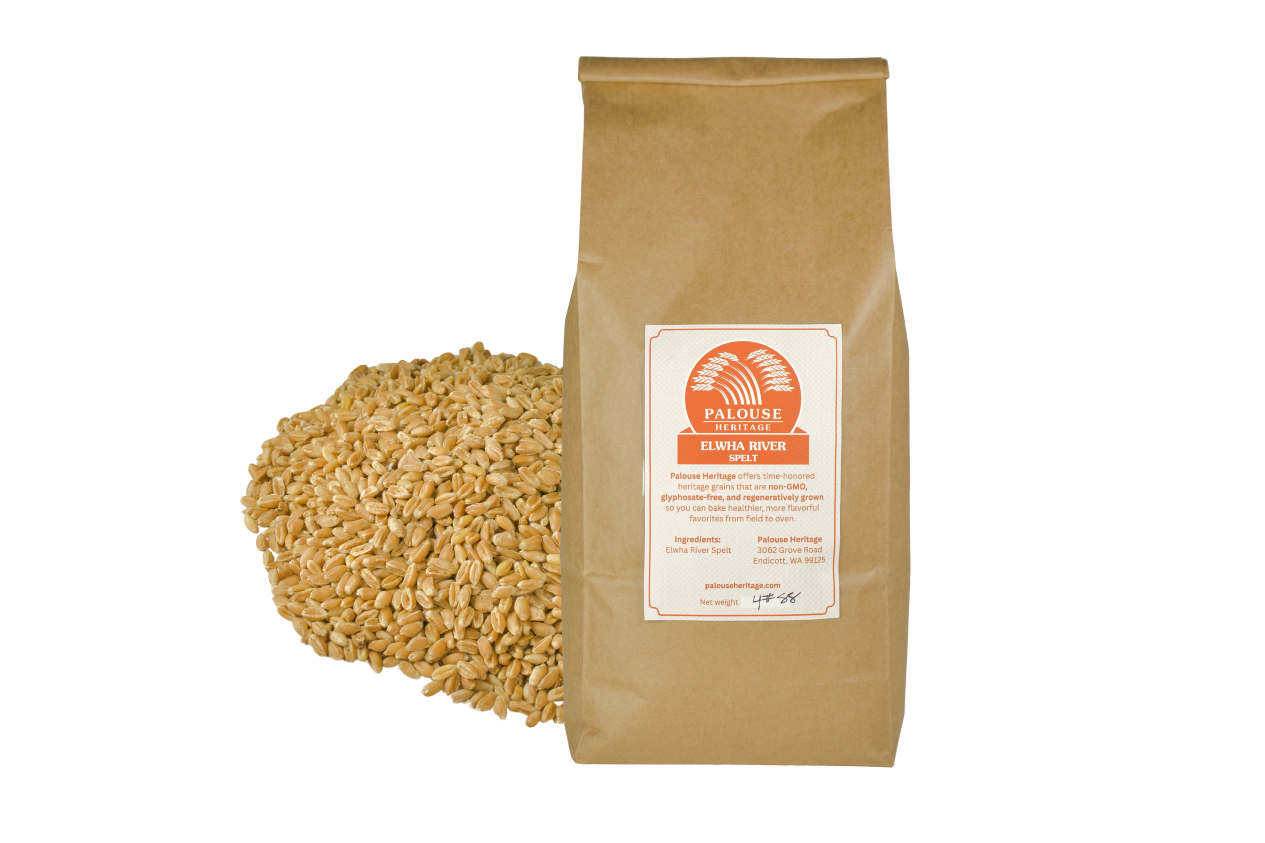 Elwha River Spelt Berries