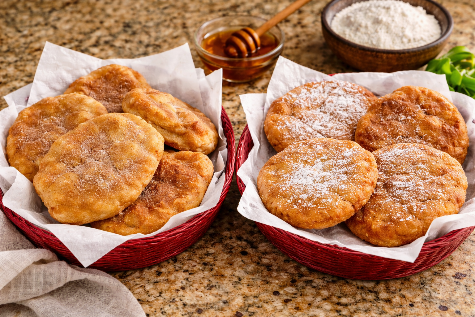 Ílachkhi Saplíl Heritage Frybread