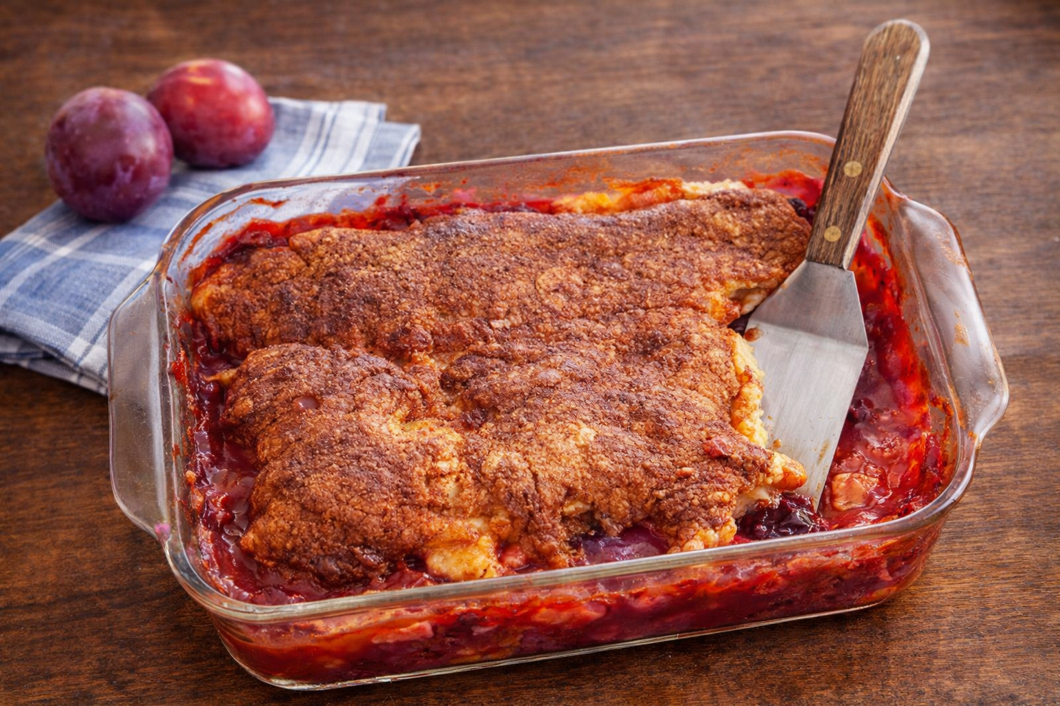 Heritage Plum Crisp Delight