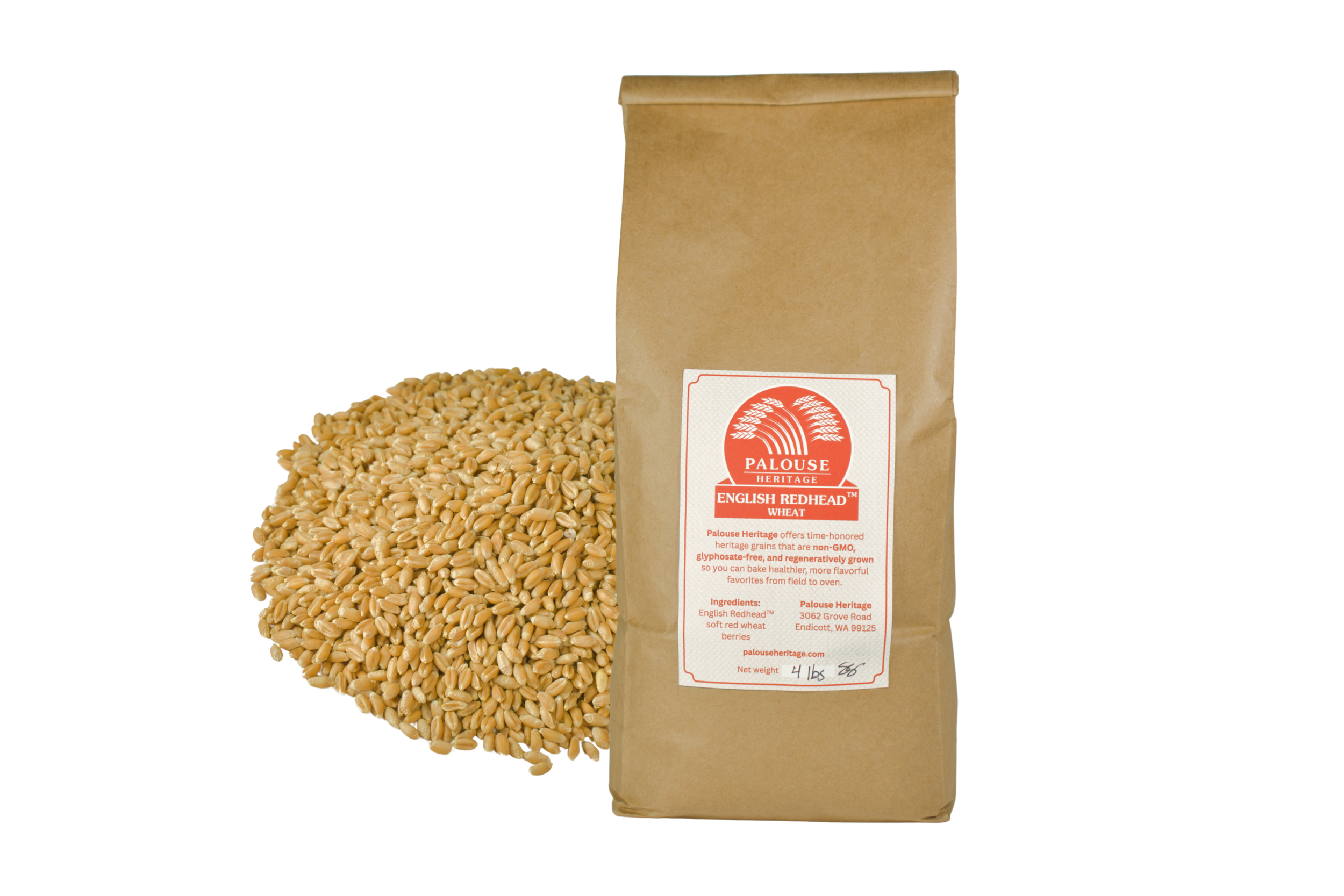 English Redhead™ Wheat Berries