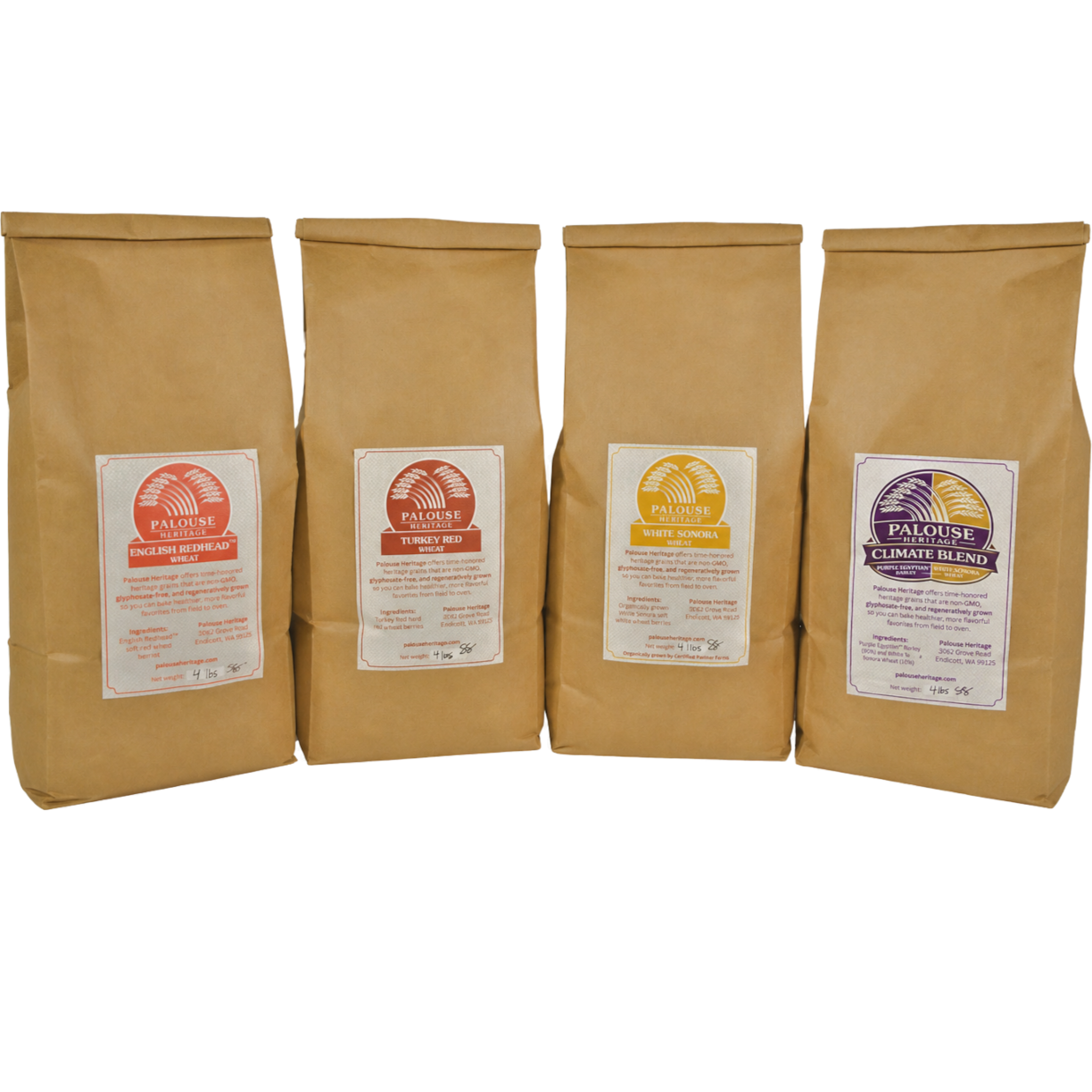 Heritage Grain Variety Sampler