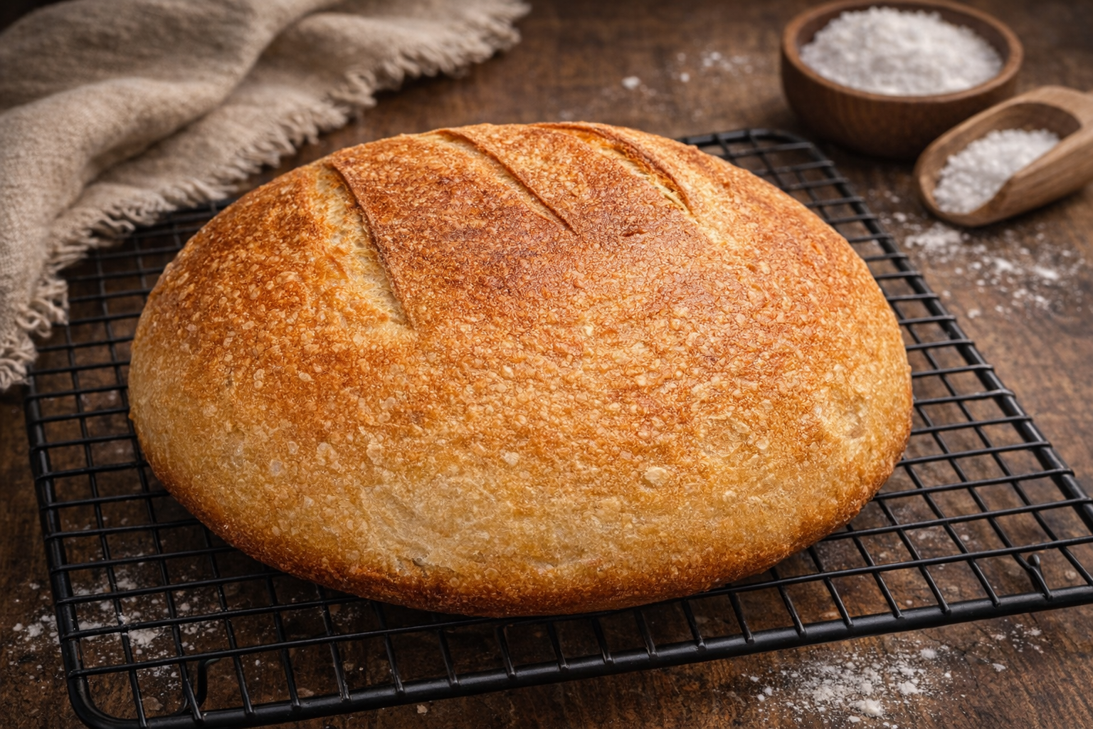 White Sonora Heritage Sourdough Bread