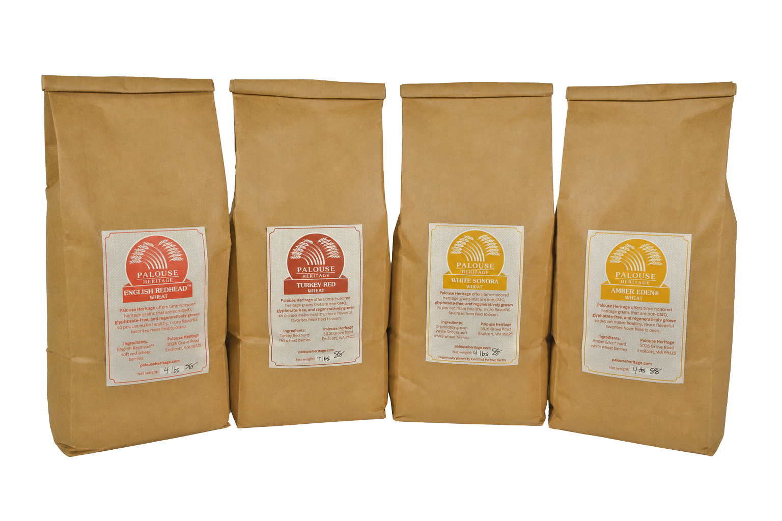 Heritage Grain Variety Sampler