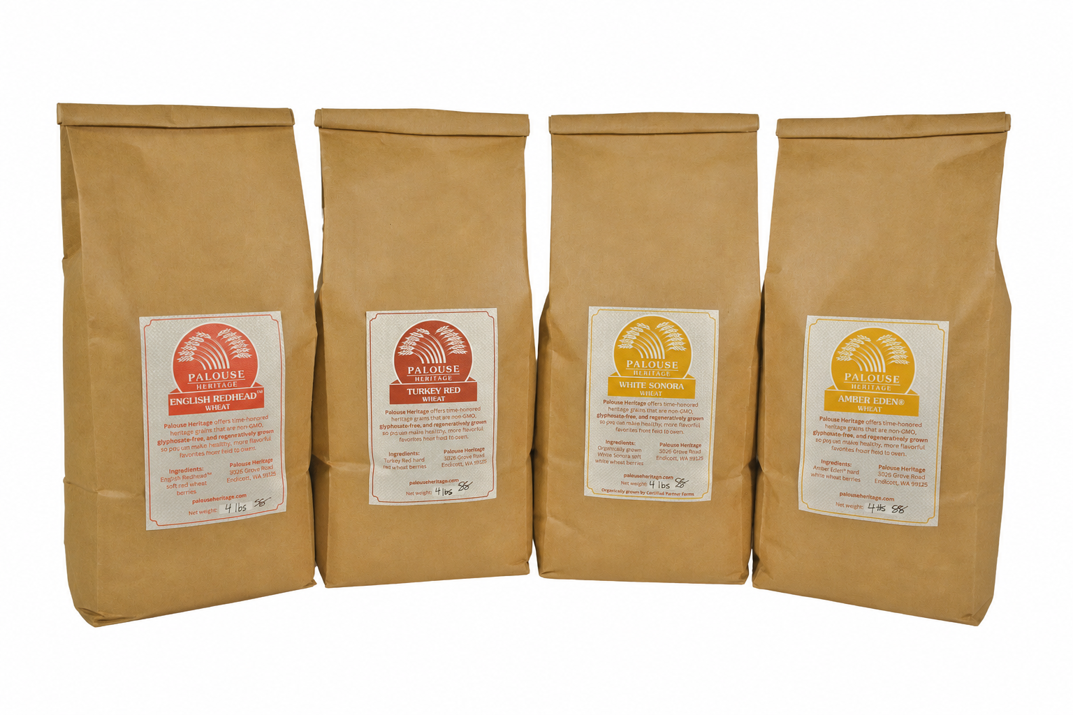 Heritage Grain Variety Sampler