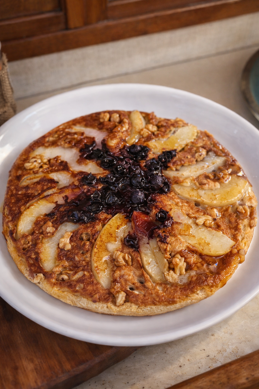 White Sonora Tagenias (Jumbo Pancakes)
