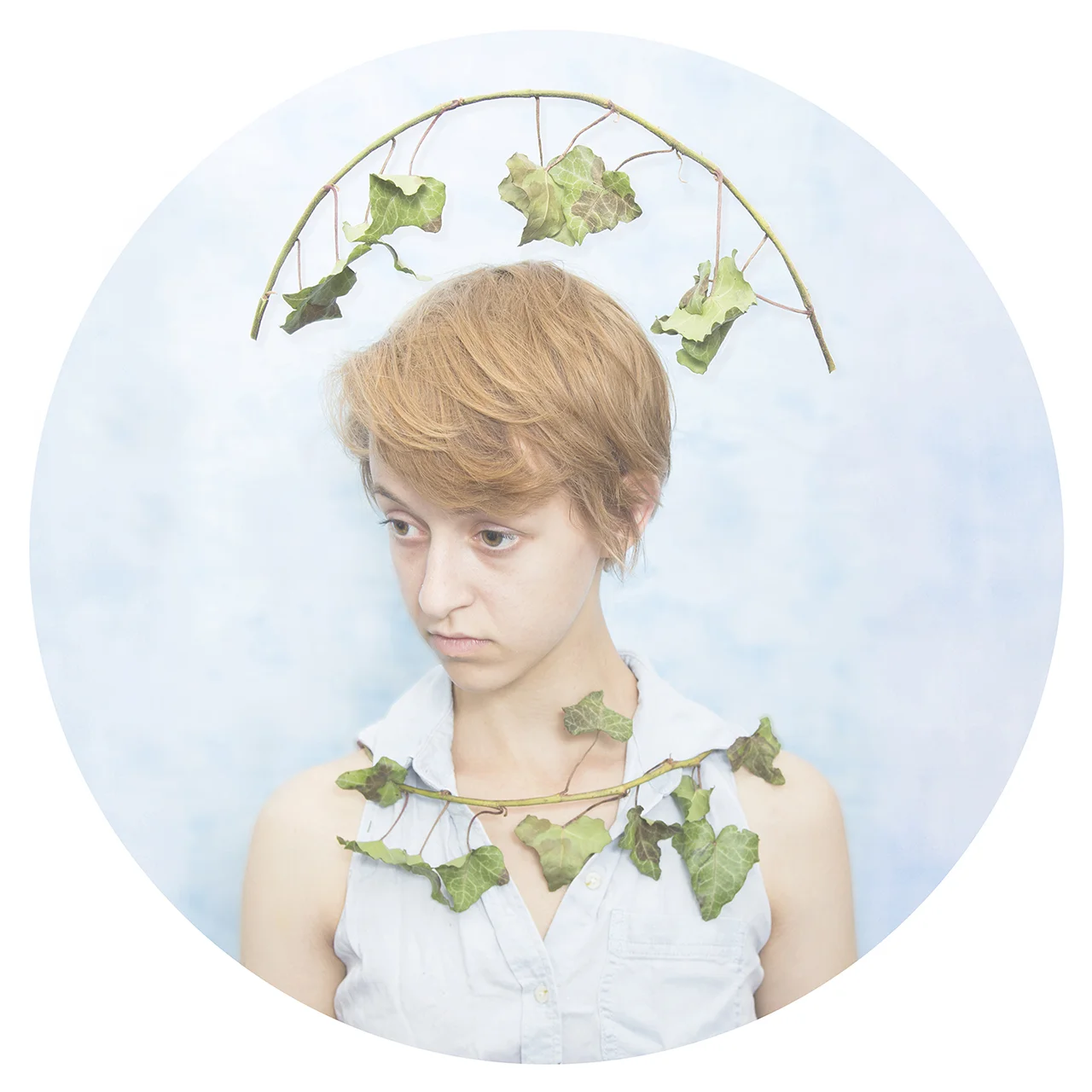 Afraid of Being , Metallic Print, 2016 The Arts Council of York County 27th Annual Juried Competition , Best in Show, 2016