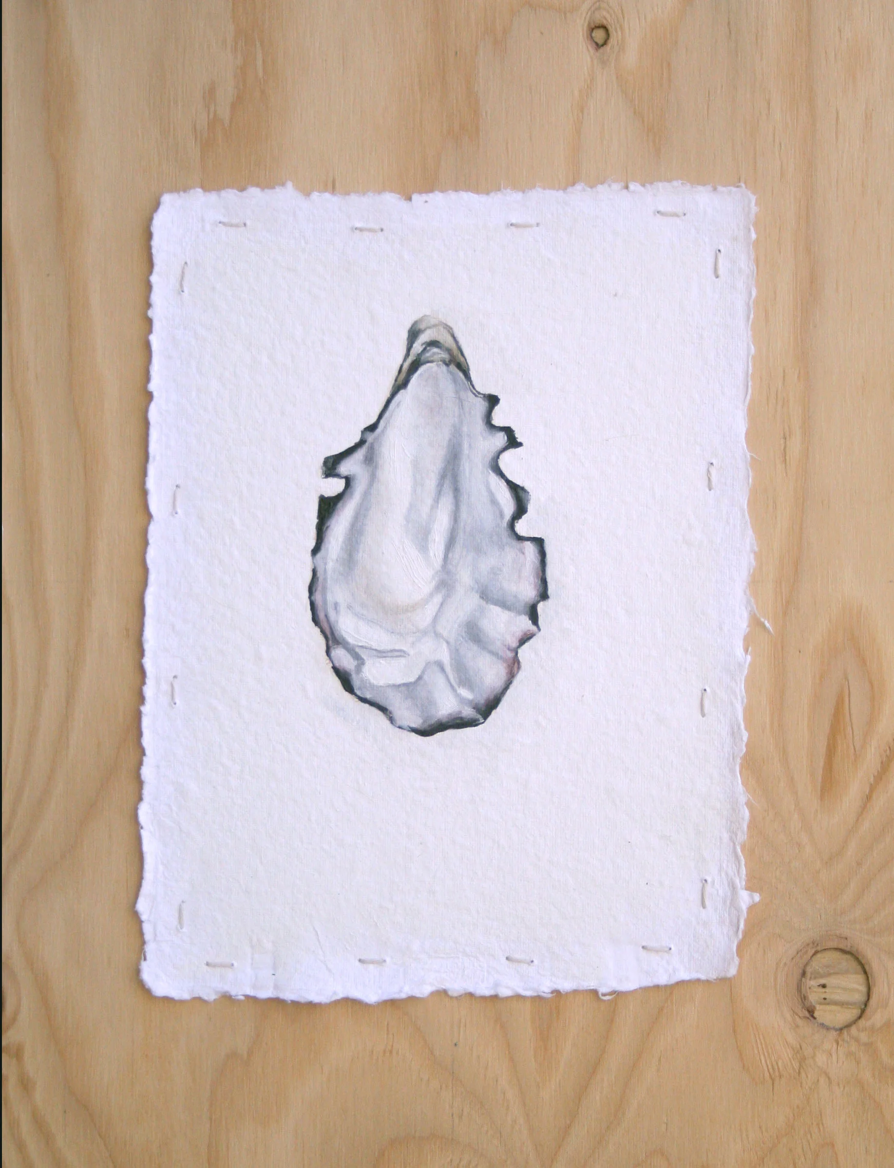 Oil on paper, 9"x12" 2015