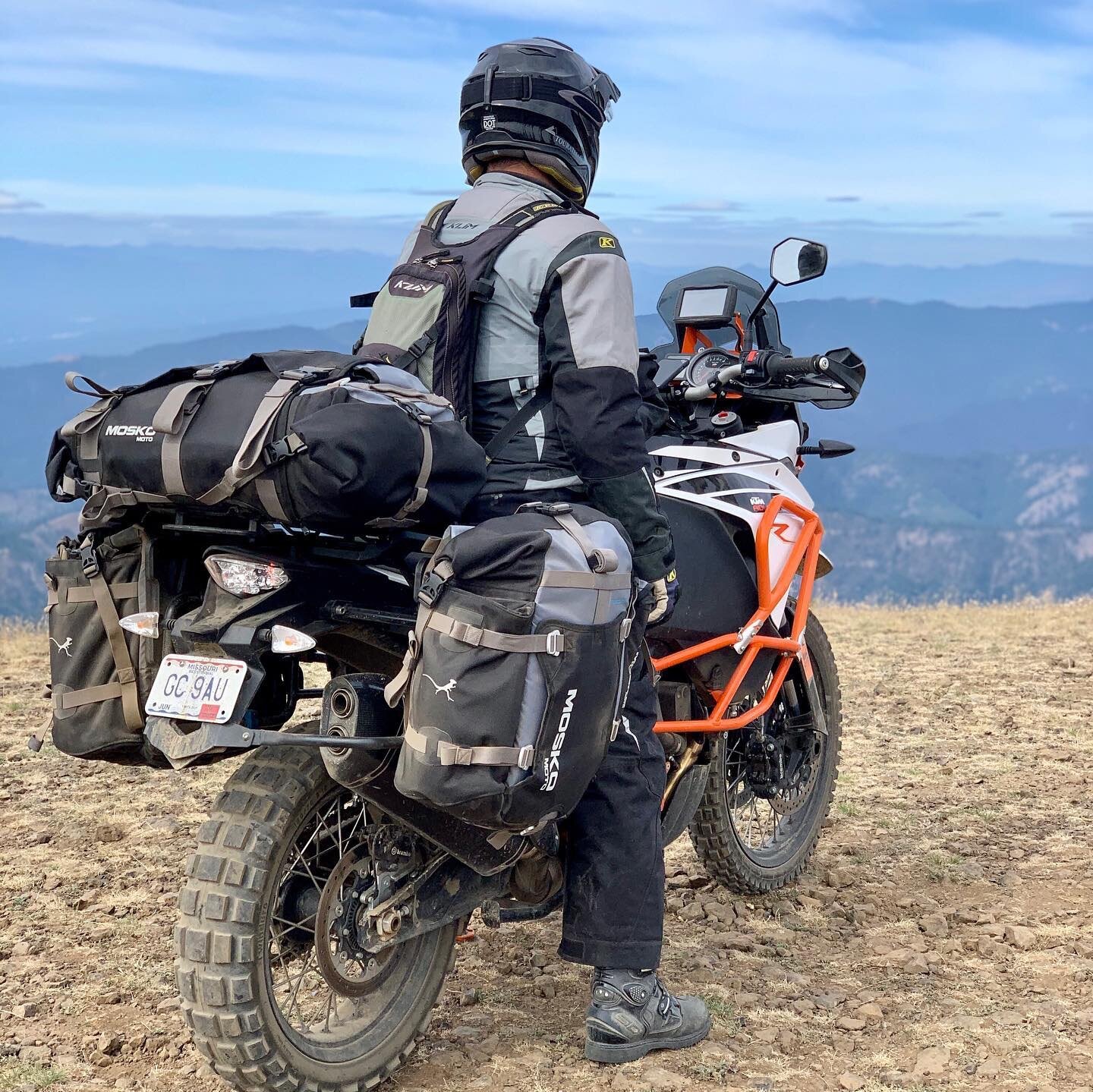 motorcycle adventure trip