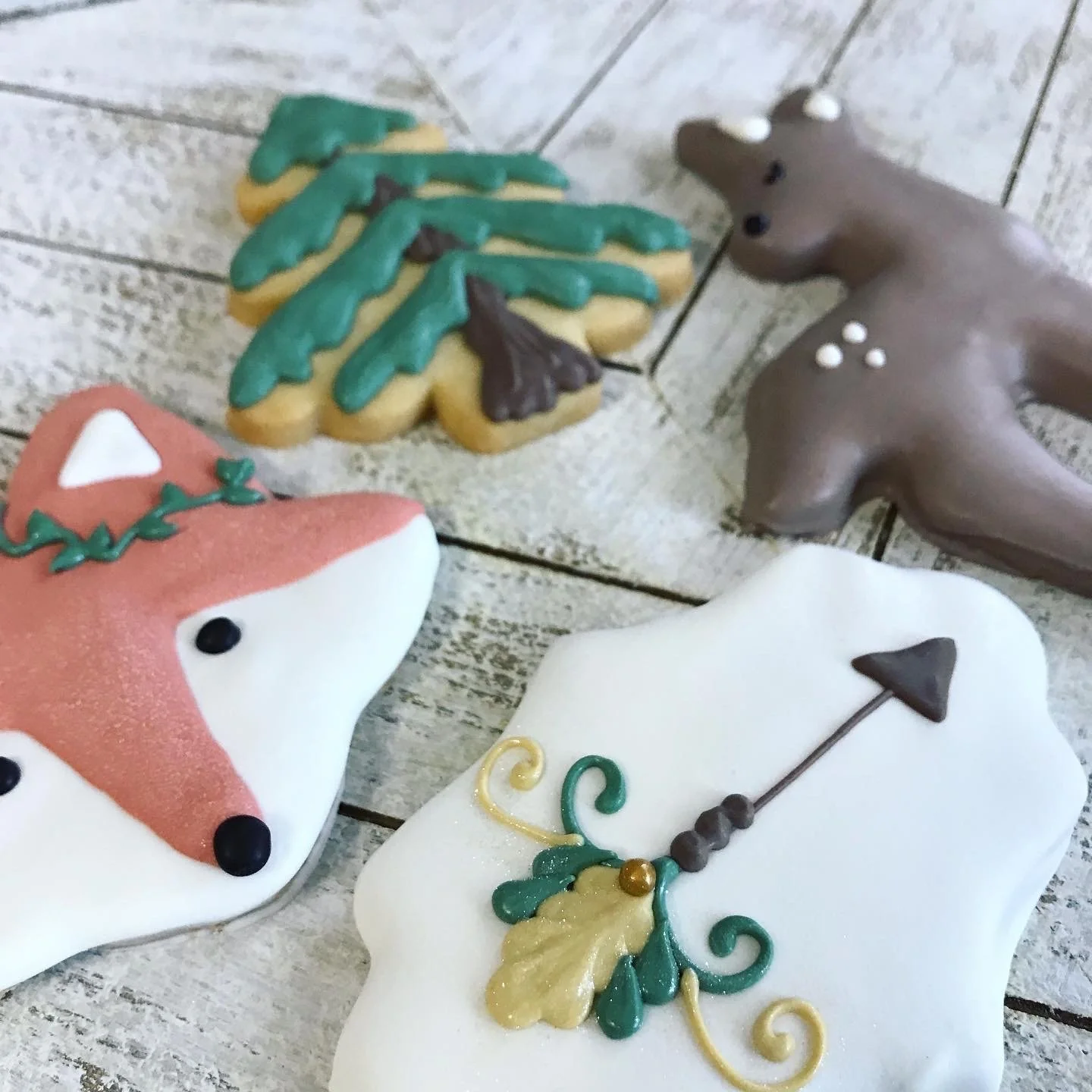 Woodland Creatures Arrow