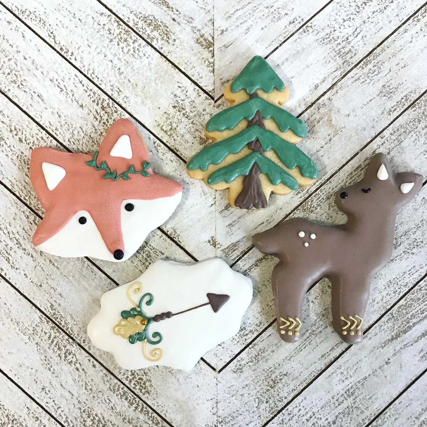 Woodland Creatures Arrow