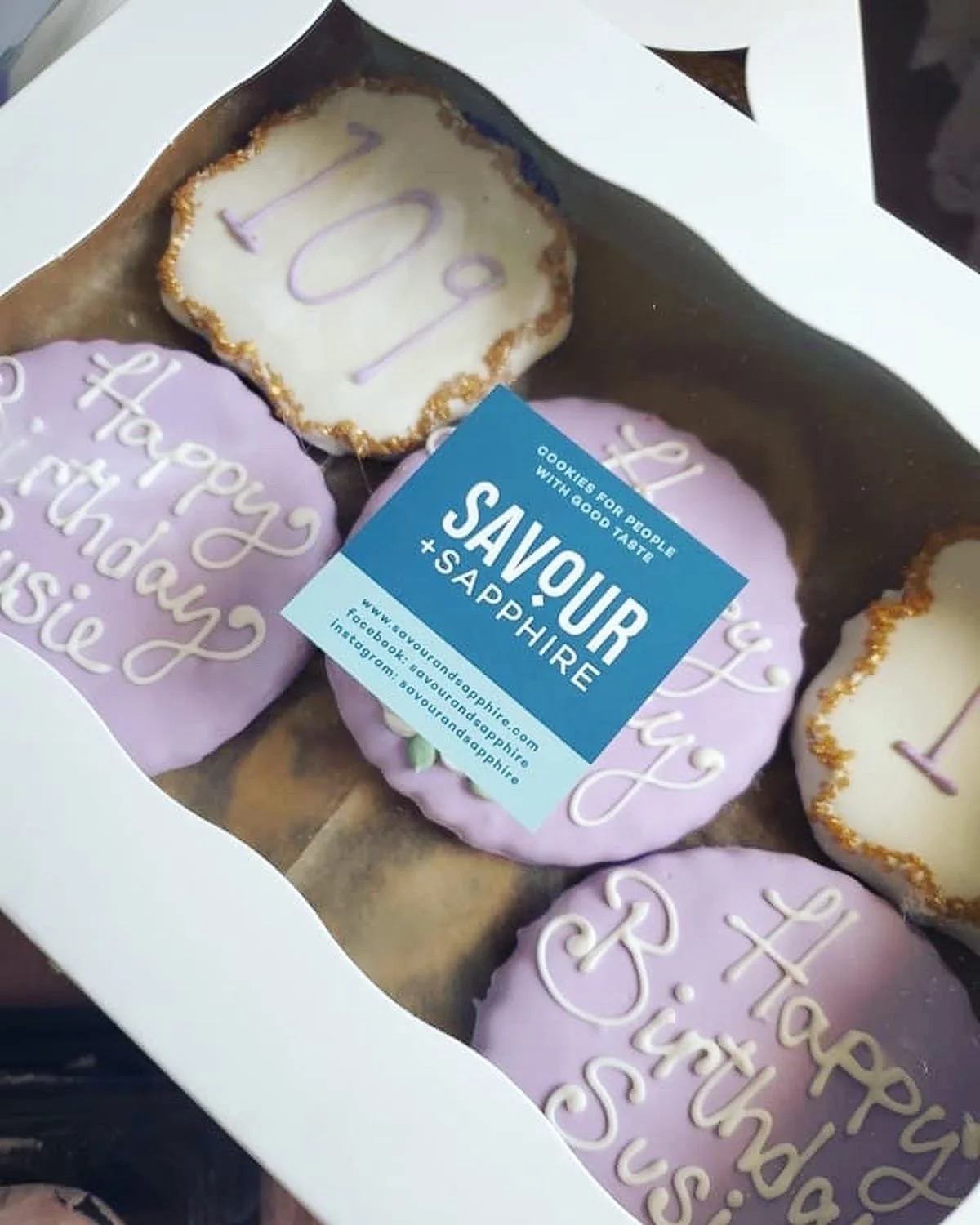 109 Centennial Cookie Box