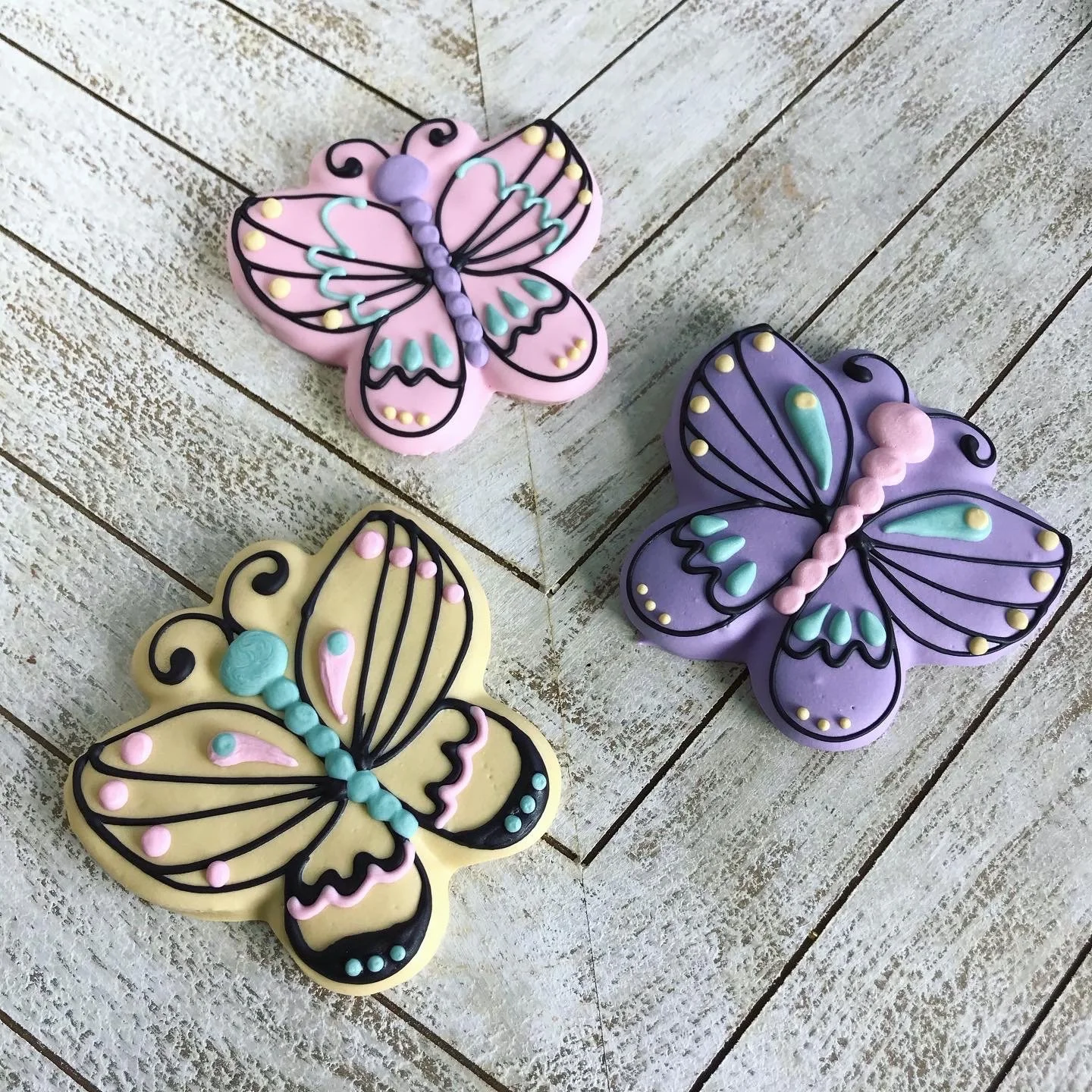Butterfly Cookies