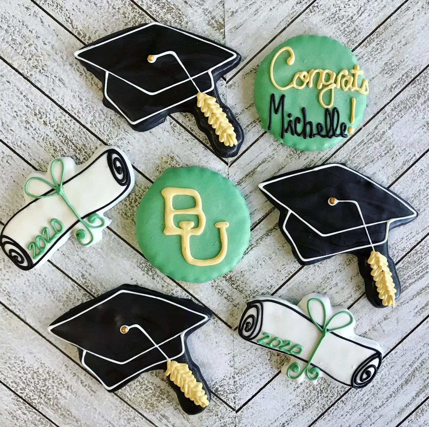 Baylor University Graduation