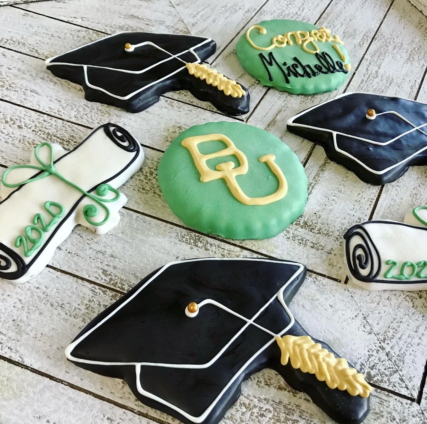 Baylor University Graduation