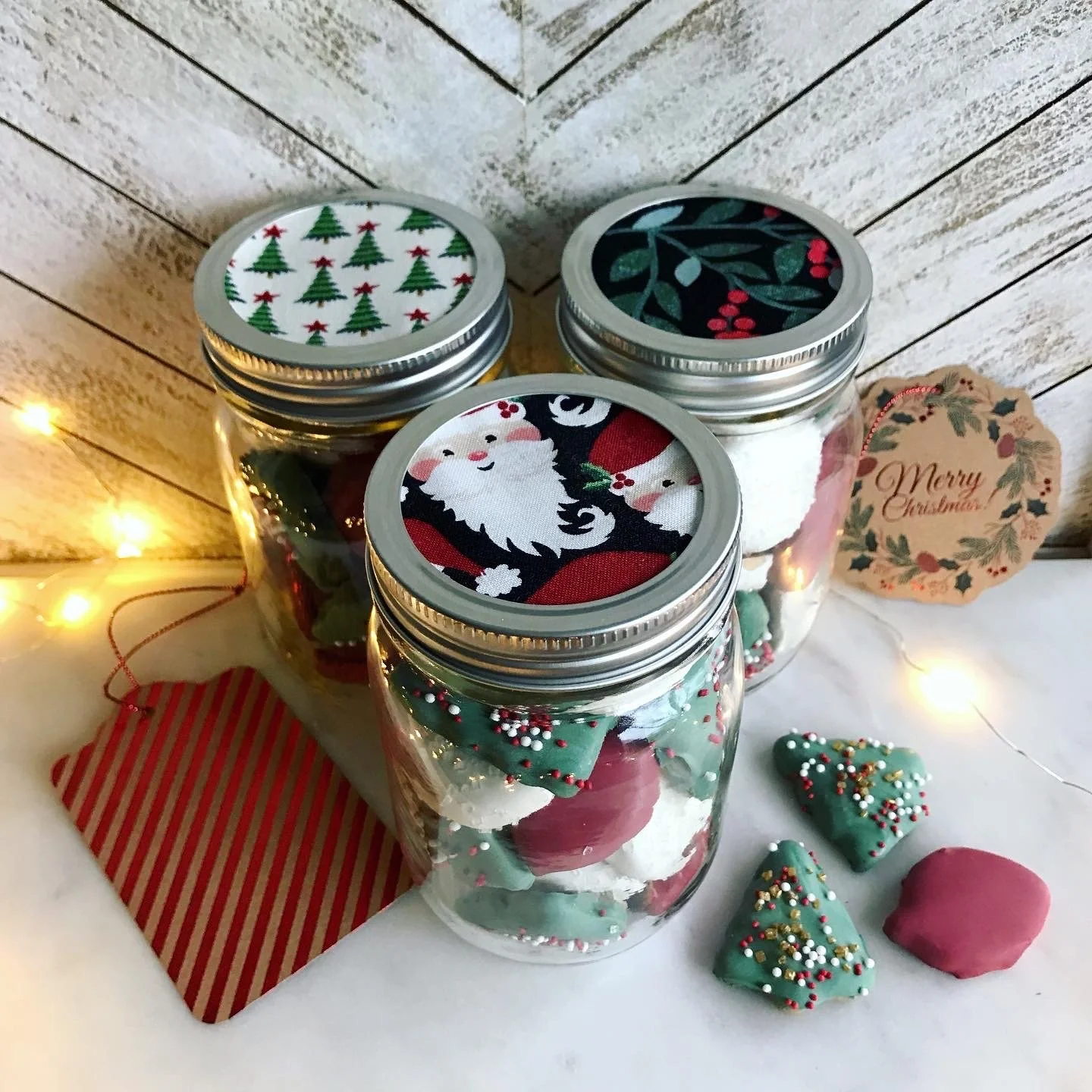 Christmas Minis Jar