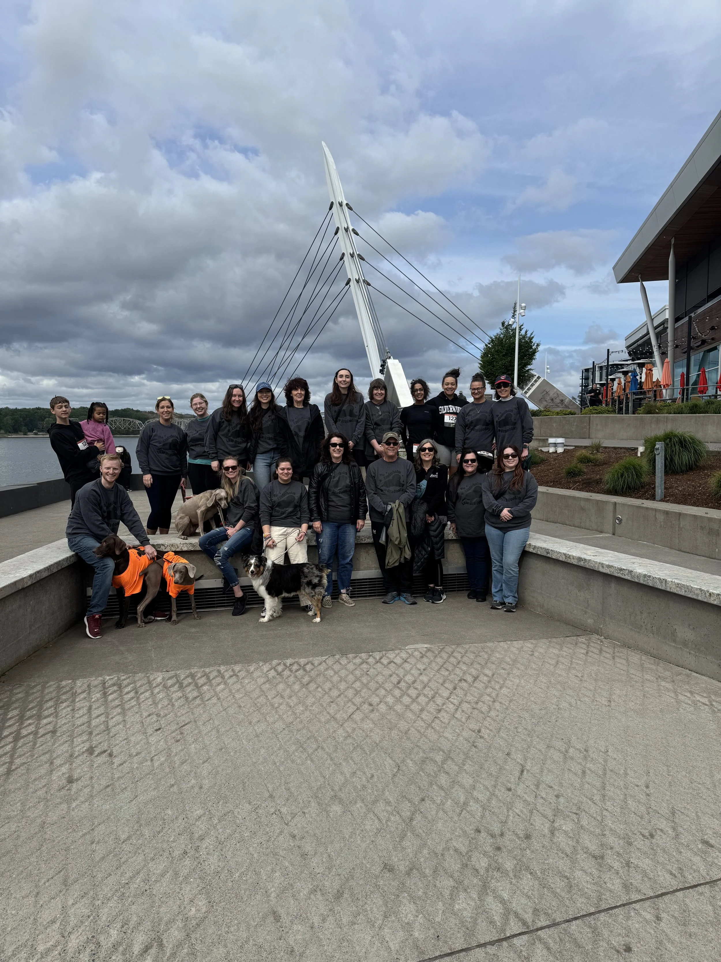 Landerholm Law-bradoodles, 2025 - SW WA Humane Society Walk/Run for the Animals