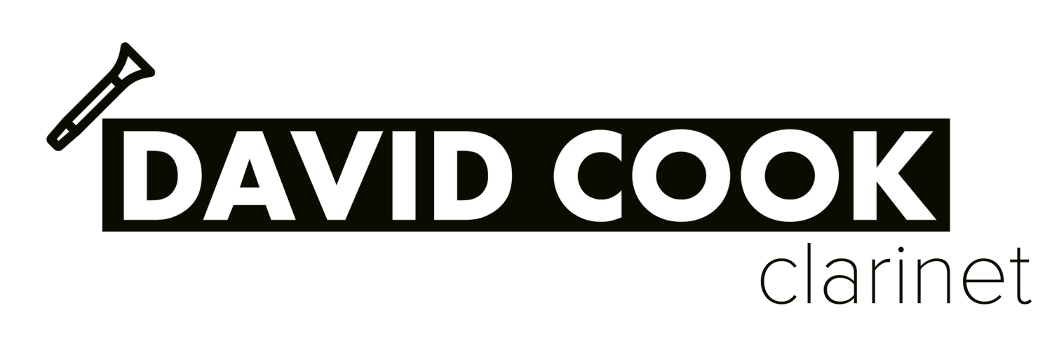 David Cook, clarinet