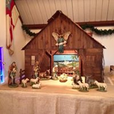  The Creche from St. Luke’s Episcopal Church Roselle, NJ 