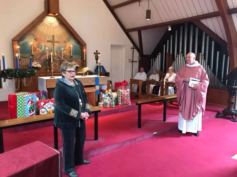 Blessing of Christmas Gifts