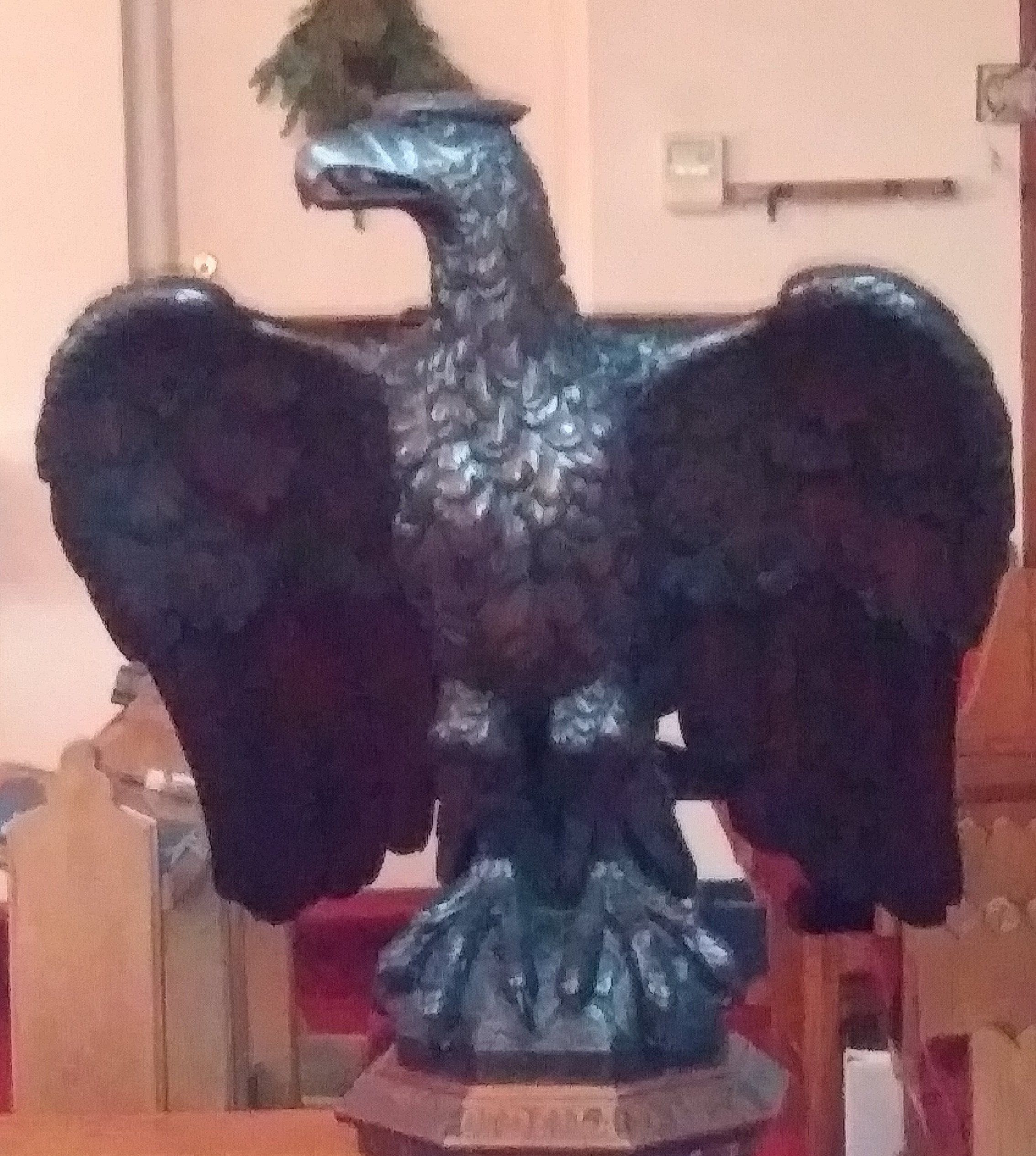  Eagle Lectern from St. Luke’s Church 