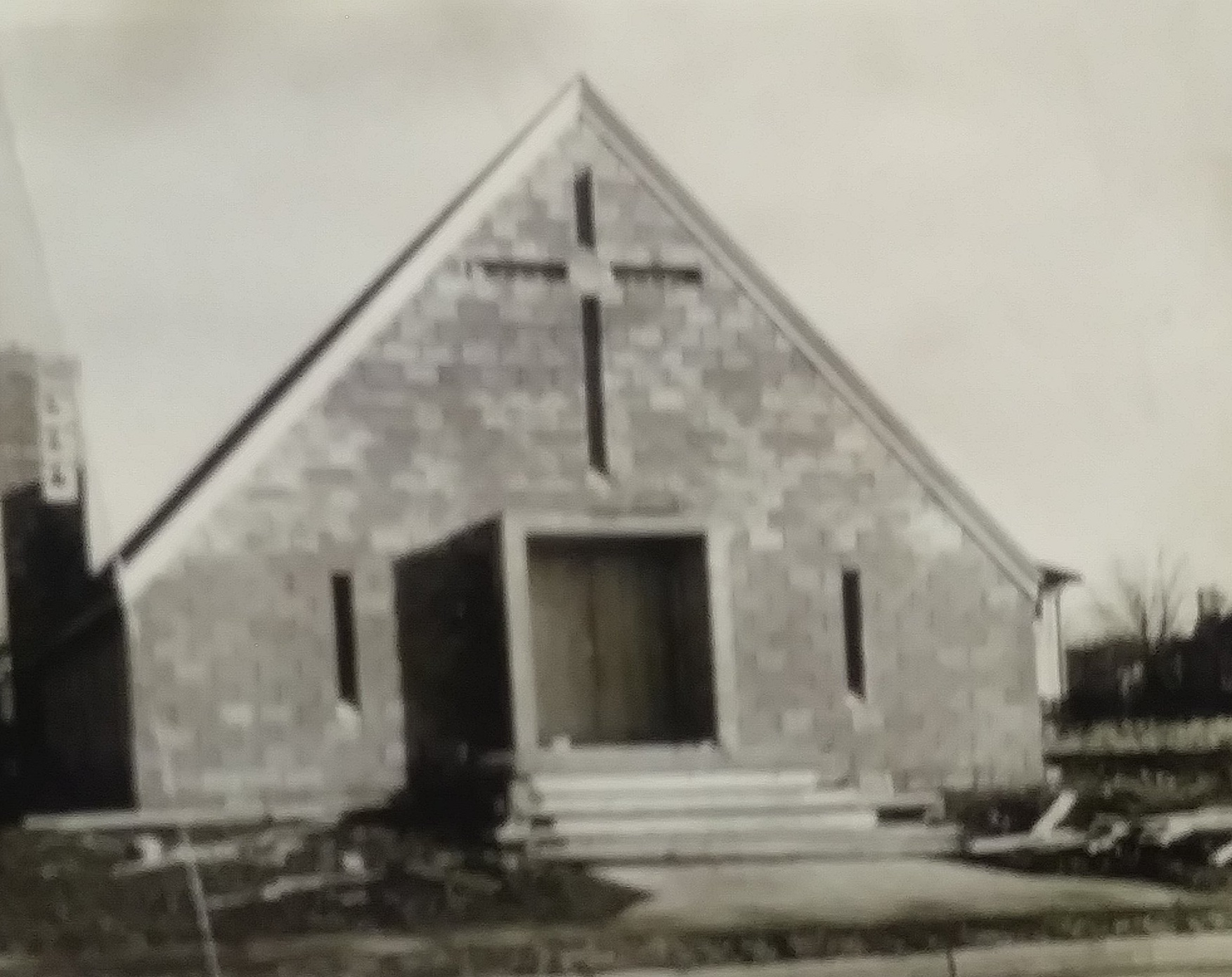  The Original St. Andrew’s Episcopal Church. 
